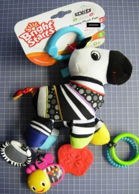 Giocattolo morbido «Sensory Plush Pols» — foto 3 dell'alert A12/0222/13