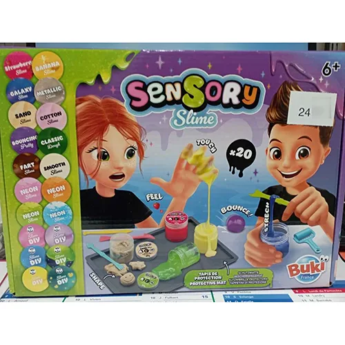 Bavaglino giocattolo «Sensory slime» — foto 2 dell'alert SR/01632/25