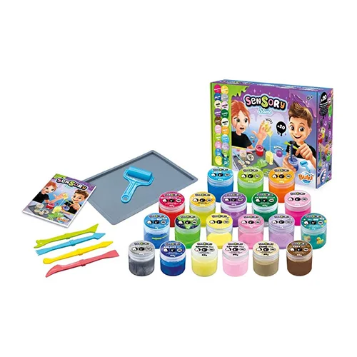 Bavaglino giocattolo «Sensory slime» — foto 3 dell'alert SR/01632/25