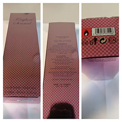 Eau de toilette «SENSUAL» (FRAGLUXE)