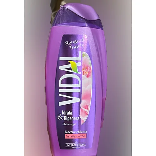 Gel doccia «Sensual Touch Camelia e Ambra» (Vidal)