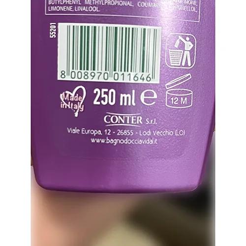 Gel doccia «Sensual Touch Camelia e Ambra» — foto 4 dell'alert A12/01681/24