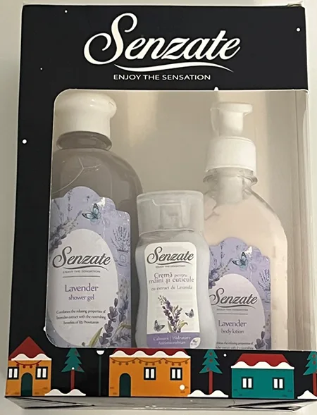 Set cosmetico «Senzate» — foto 1 dell'alert A12/01007/23