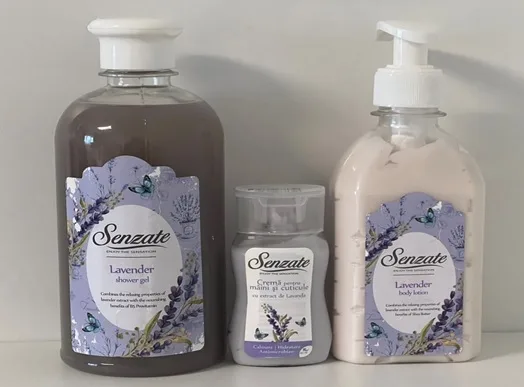 Set cosmetico «Senzate» — foto 3 dell'alert A12/01007/23