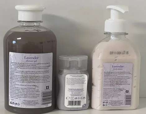 Set cosmetico «Senzate» — foto 4 dell'alert A12/01007/23