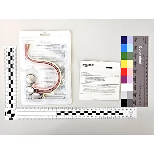 Portasucchietto «Seposeve Silicone Palcifier Clips» — foto 3 dell'alert A12/02801/24