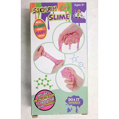 Set di melma giocattolo «Sequin Slime»
