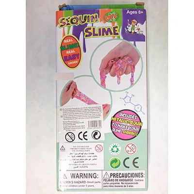 Set di melma giocattolo «Sequin Slime» — foto 2 dell'alert SR/00651/25