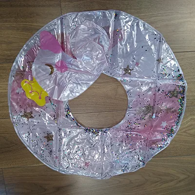 Giocattolo gonfiabile «Sequin swan swim ring» — foto 3 dell'alert A12/02481/24