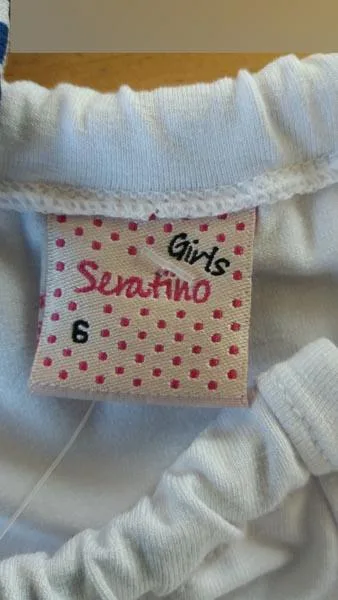 Top per ragazze «Serafino Girls» — foto 2 dell'alert A12/1566/17