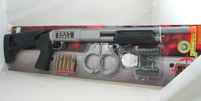 Serie di armi – Swat Force (LeluKulma) – Set pistola giocattolo (HT TOYS)