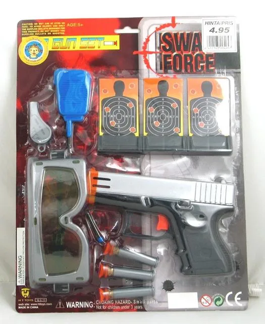 Serie di armi – Swat Force (LeluKulma) – Set pistola giocattolo — foto 2 dell'alert 1142/10