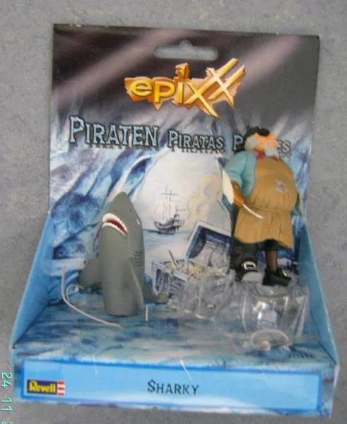 Serie di figure pirata – Epix/Piraten/Piratas/Pirates (Revell)