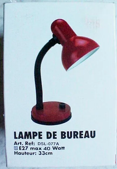 Serie di lampade da scrivania — foto 1 dell'alert 0931/07