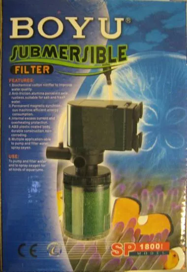 Serie filtro acquario — foto 2 dell'alert 0938/07