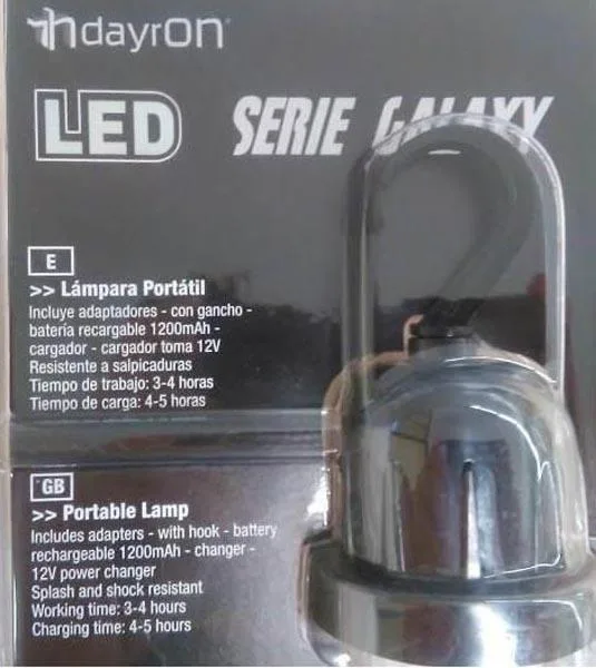 Luce portatile «SERIE GALAXY / Portable Lamp» — foto 1 dell'alert A12/0787/17