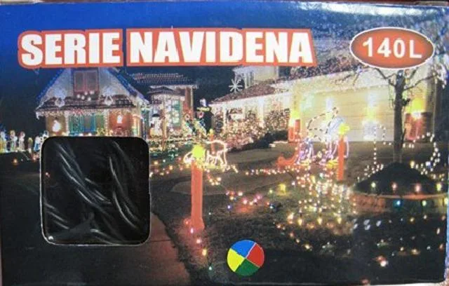 Catena di illuminazione &amp; #13; &amp; #13; «SERIE NAVIDENA - 140L» — foto 1 dell'alert A12/0218/13