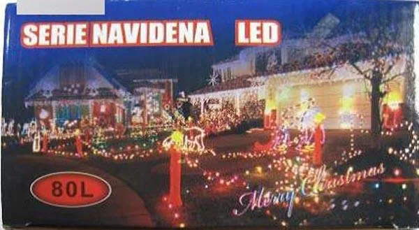 Catena di illuminazione «SERIE NAVIDEÑA LED - 80L» — foto 1 dell'alert A12/0215/17