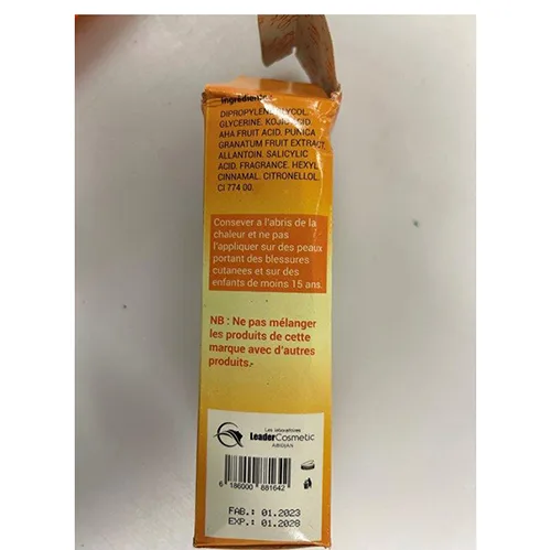 Siero schiarente per la pelle «Serum extra eclaircissant» — foto 3 dell'alert SR/01645/25