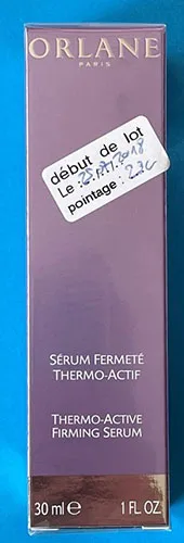 Siero per la cura della pelle «Sérum fermeté thermo actif» (Orlane)