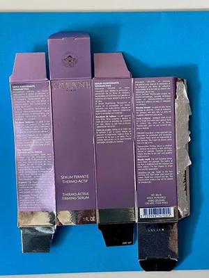 Siero per la cura della pelle «Sérum fermeté thermo actif» — foto 2 dell'alert A12/01828/22