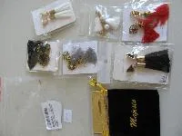 Set di orecchini «Set 6 - Quasten Ohrringe Tropfenohrringe für Damen - Schmuck Zubehör Geschenk 18 Karat v…» — foto 1 dell'alert A12/00452/21