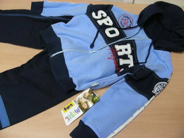Set abbigliamento sportivo per bambini – Sport project (Misil Baby)
