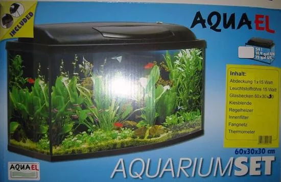 Set acquario contenente coperchio con lampada — foto 2 dell'alert 0599/07