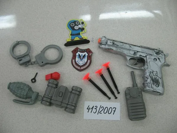 Set agente speciale giocattolo (SWAT)