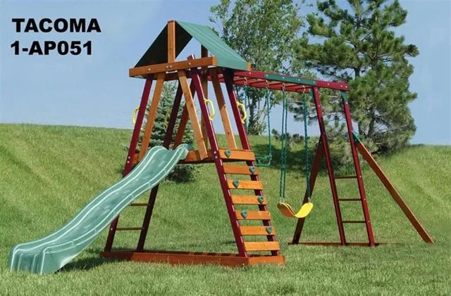Set altalena – Tacoma Adventure Playset (Adventure Play Centres)