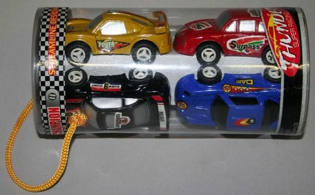 Set auto giocattolo – Thunder Super Racing — foto 2 dell'alert 0005/10