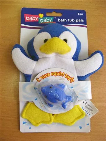 Set bagno per bambini "amici vasca da bagno" (“Baby baby”)