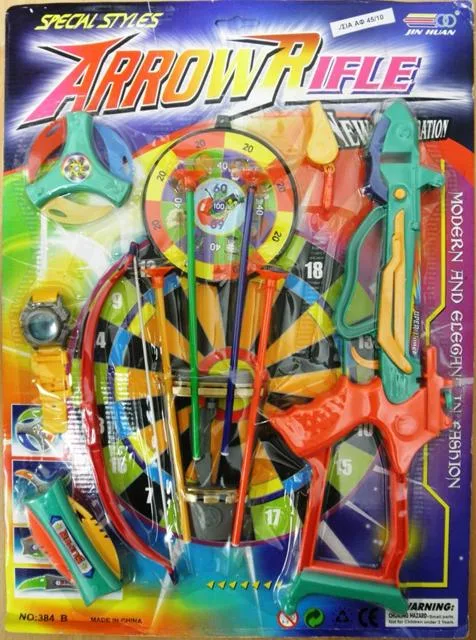 Set balestra giocattolo "Arrow Rifle" (Jin Huan)