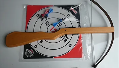 Set balestra giocattolo (GAPOLA Armbrust-Spiele)