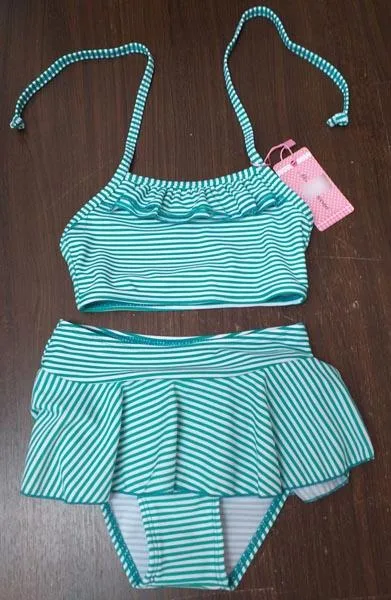 Set bikini per bambini (Modern Ocean)