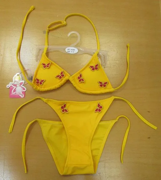 Set bikini per ragazze (Power Flower)