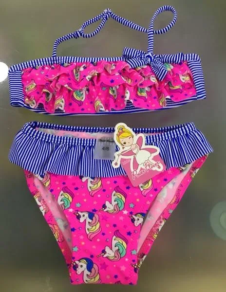 Set bikini per ragazze (Power Flower)