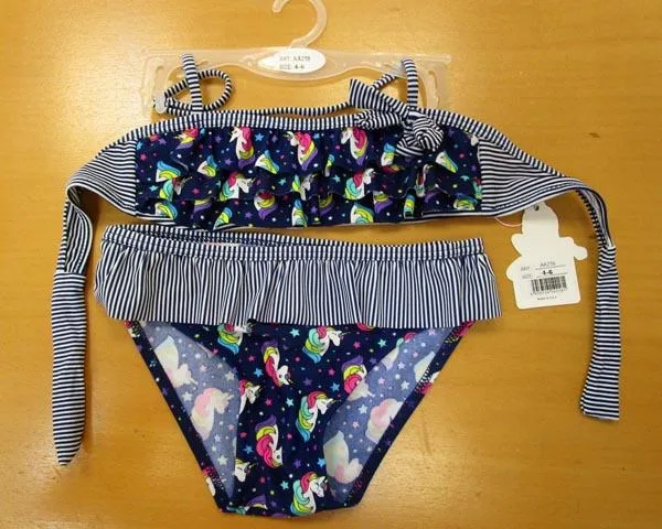 Set bikini per ragazze — foto 2 dell'alert A12/1060/19