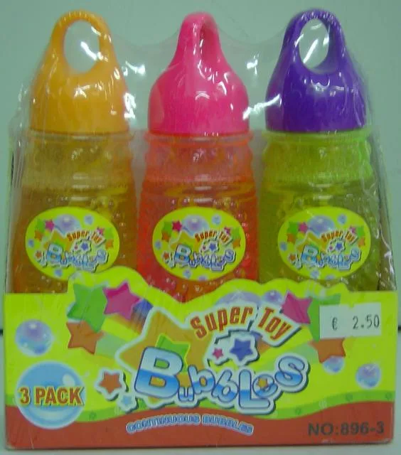 Set bolle di sapone – "SUPER TOY BUBBLES" (Unknown)