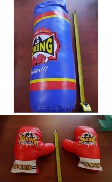 Set di boxe giocattolo «Set boxeo - juguete deportivo (Boxing set - sport toy)» — foto 2 dell'alert A12/0026/15