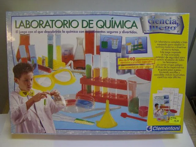 Set chimico – Laboratorio de Quimica (Clementoni)
