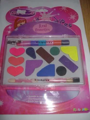 Set cosmetici per bambini (GIRLZ)