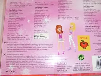Set cosmetici per bambini — foto 2 dell'alert 0571/08