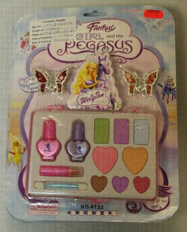 Set cosmetico per bambini – Fantasy Girl &amp; Pegasus — foto 2 dell'alert 0072/09