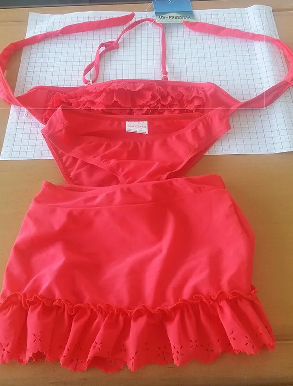 Set da bagno per ragazze (US FREE STAR)