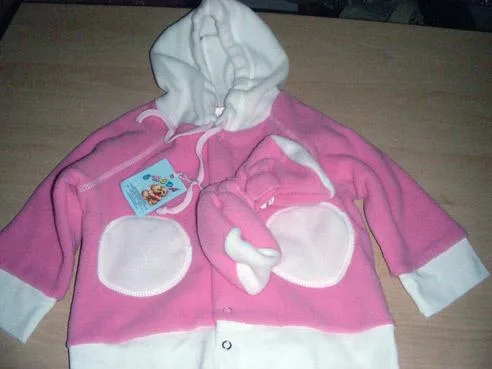 Set da bambino – felpa con cappuccio (Steda)