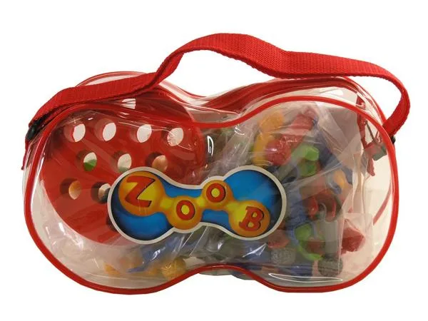 Set da costruzione, 40 pezzi (Zoob Traveler Set)