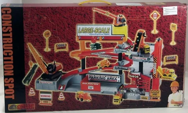 Set da costruzione – Punto di costruzione (Junior Builder - Toyman)