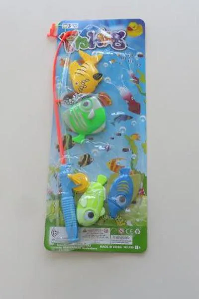 Set da pesca giocattolo (Samefa)