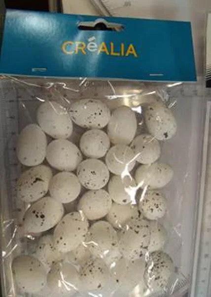 Imitazione uovo di quaglia «Set de 32 oeufs de caille» — foto 2 dell'alert A12/0712/19